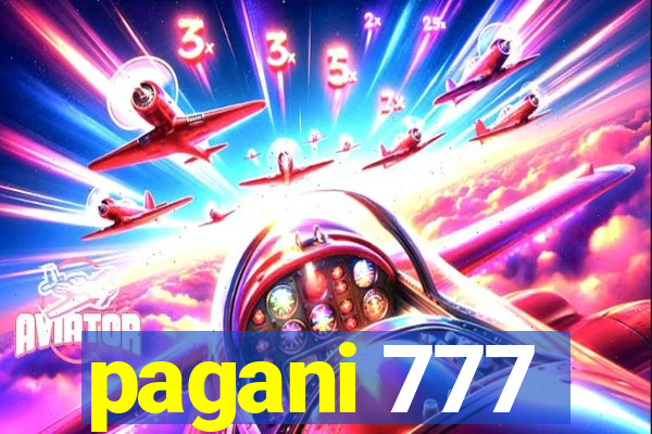 pagani 777